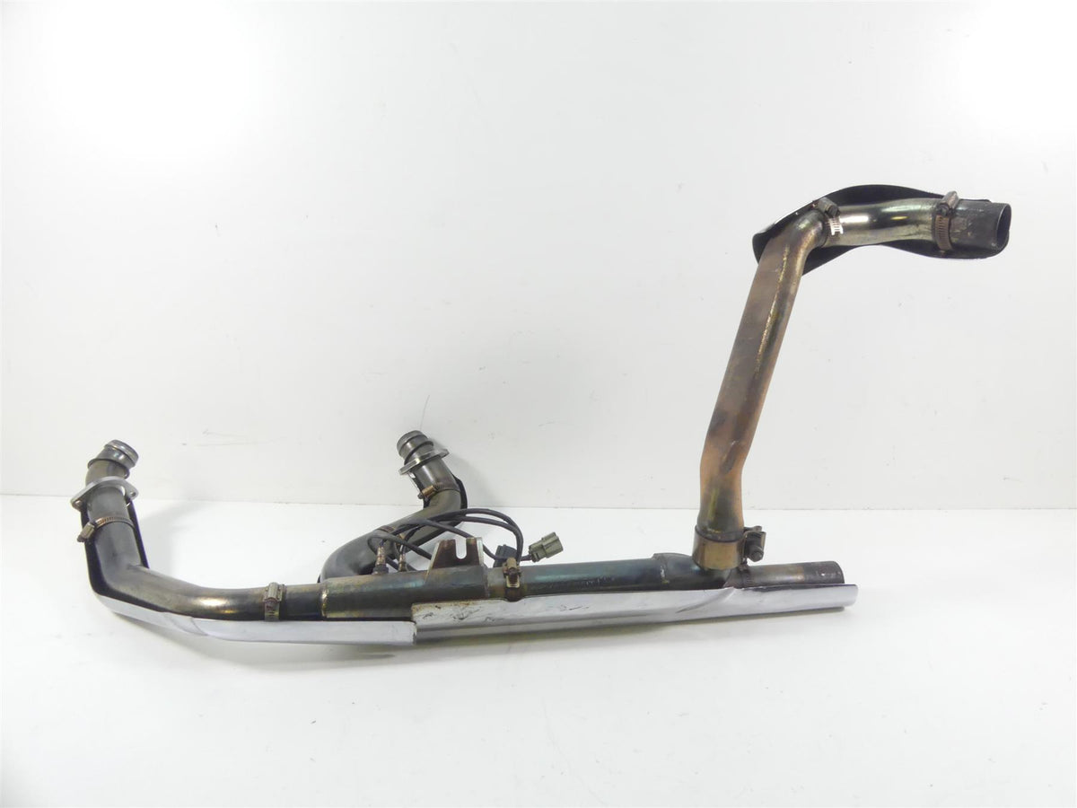 2014 Harley Touring FLHXS Street Glide Sp Oem Exhaust Header Manifold 66855-10A {{ shop.shopifyCountryName }} - Mototech271
