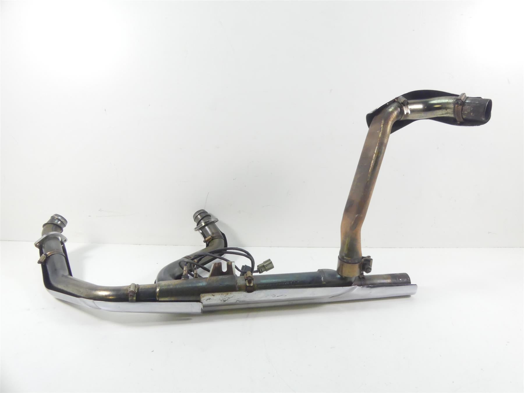 2014 Harley Touring FLHXS Street Glide Sp Oem Exhaust Header Manifold 66855-10A {{ shop.shopifyCountryName }} - Mototech271