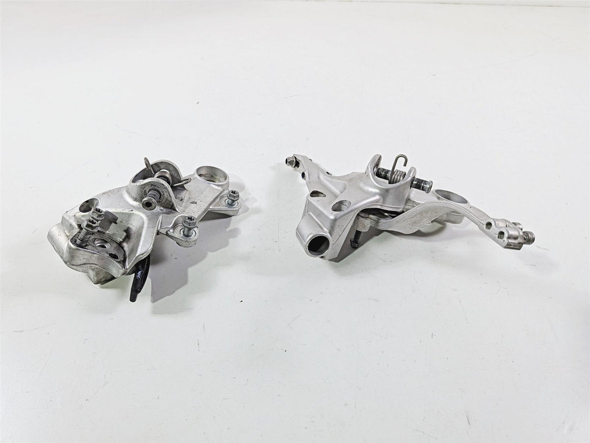 2018 Husqvarna 701 Supermoto Front Foot Peg Mount Set 76503039200 76503038000-Mototech271