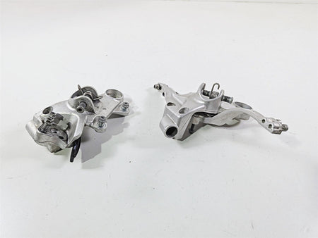 2018 Husqvarna 701 Supermoto Front Foot Peg Mount Set 76503039200 76503038000-Mototech271
