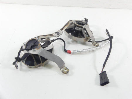 2018 Ducati Panigale 1100 V4 S Radiator Coolant Fan Set 55040311A 82718791AA {{ shop.shopifyCountryName }} - Mototech271