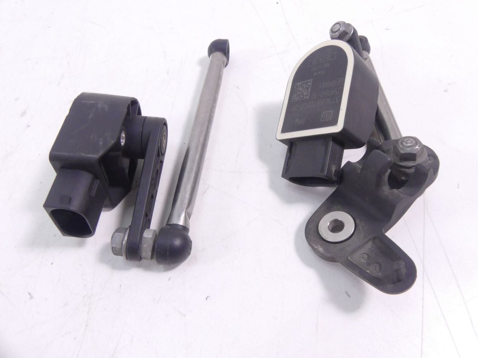 2018 BMW K1600 Bagger Front Rear Bike Height Level Sensor Set 37146870000 {{ shop.shopifyCountryName }} - Mototech271