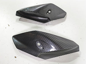 2017 BMW S1000R K47 Front Headlight Carbon Fiber Look Side Cover Fairing Set | Mototech271