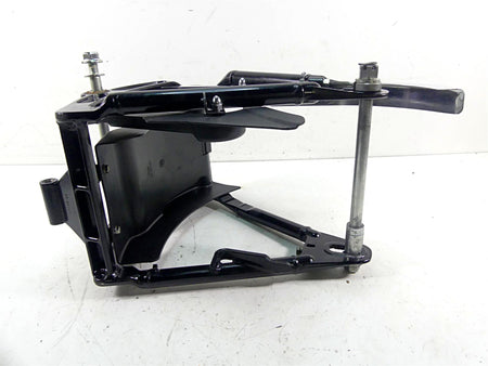 2006 Harley Softail FXSTSI Springer Rear 200mm Swingarm & Belt Covers 47614-06 {{ shop.shopifyCountryName }} - Mototech271
