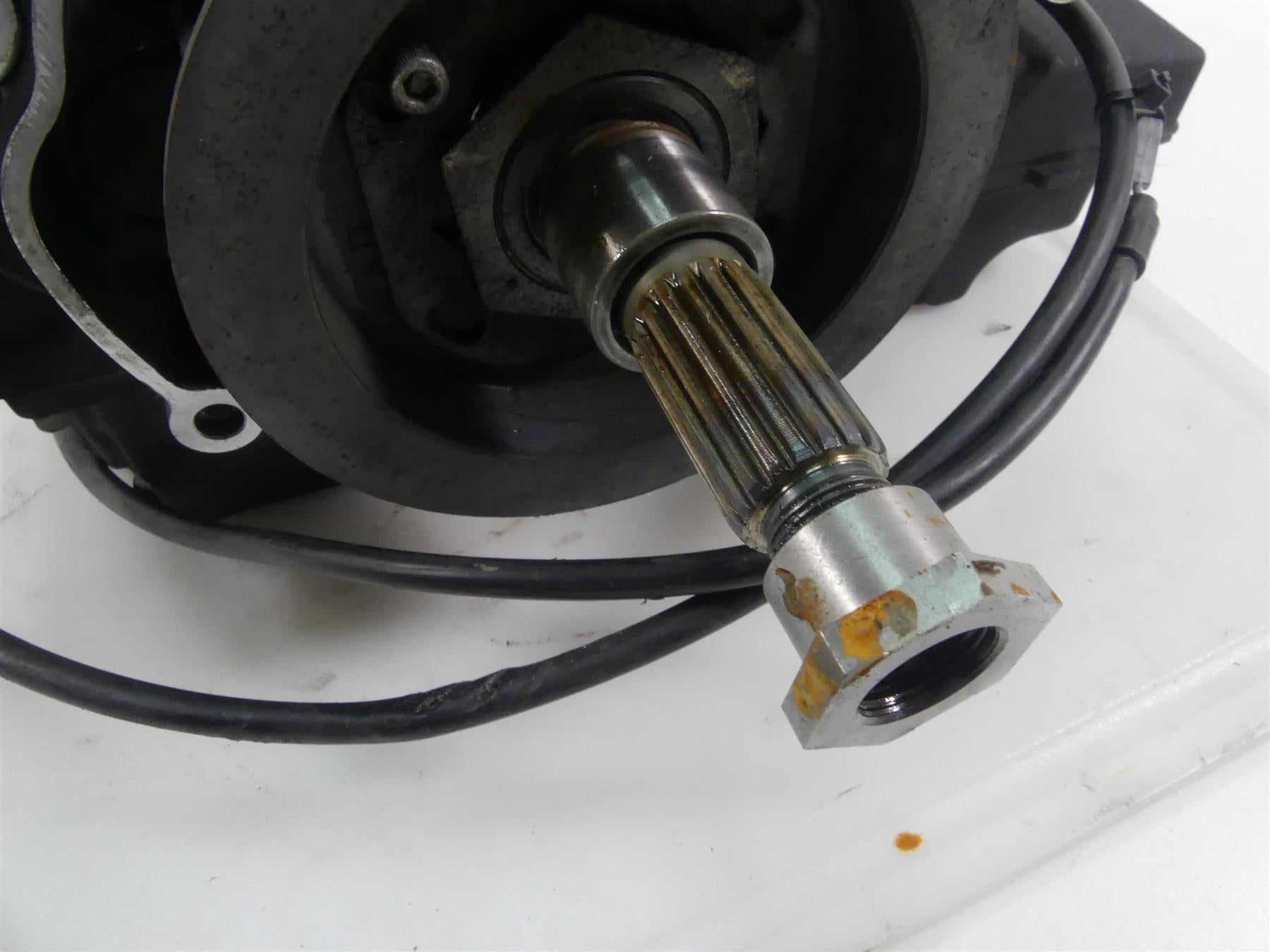 2012 Harley Touring FLHTK Electra Glide Transmission Gear Box 6 Sp -25k 33166-10 {{ shop.shopifyCountryName }} - Mototech271