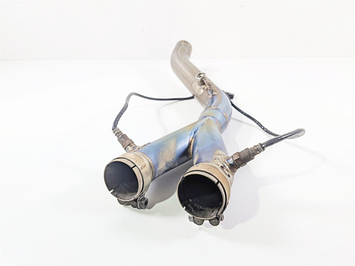 2023 Yamaha MT10 MTN1000 Akrapovic Exhaust Mid Link Pipe Titanium L-Y10SO19 {{ shop.shopifyCountryName }} - Mototech271