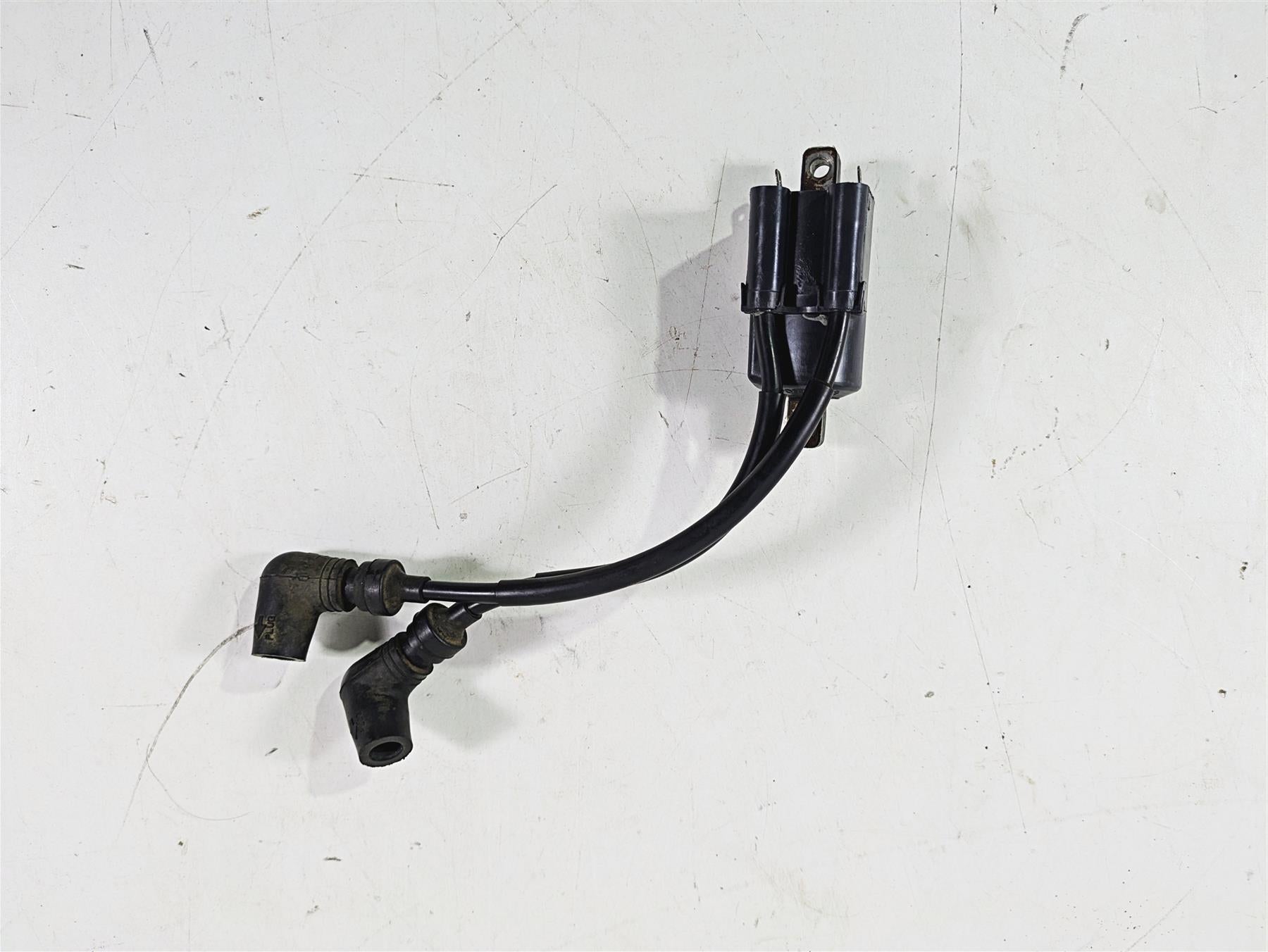 2001 Yamaha Banshee YFZ350 Denso Ignition Coil Wire Plug Set 2GU-82310-51-00 {{ shop.shopifyCountryName }} - Mototech271