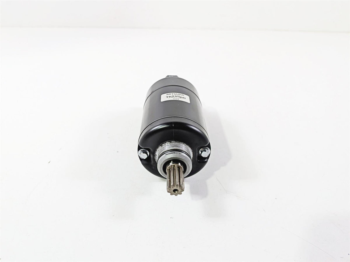 2019 Triumph Speed Triple RS 1050 Engine Starter Motor Mitsuba T1312016 {{ shop.shopifyCountryName }} - Mototech271