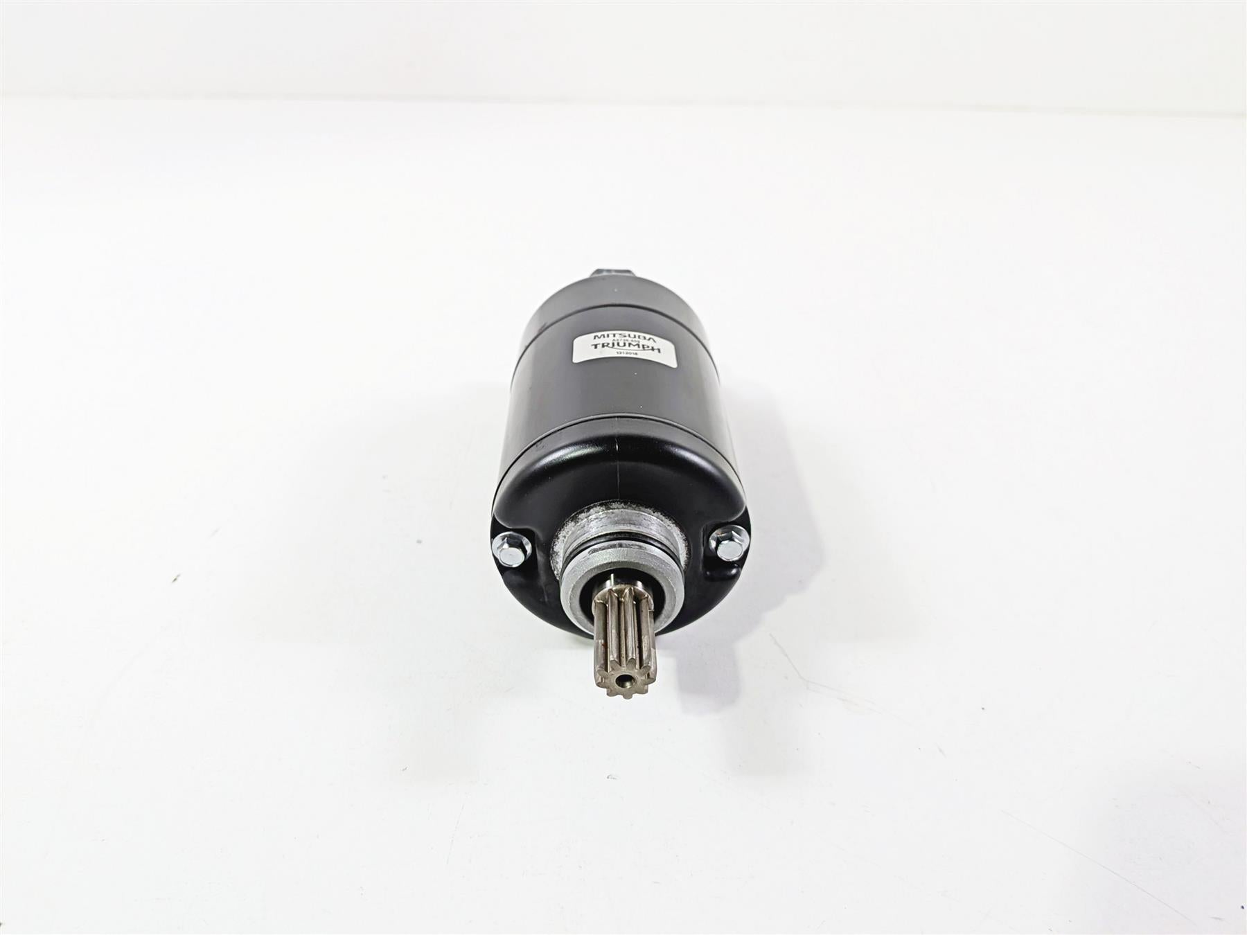 2019 Triumph Speed Triple RS 1050 Engine Starter Motor Mitsuba T1312016 {{ shop.shopifyCountryName }} - Mototech271