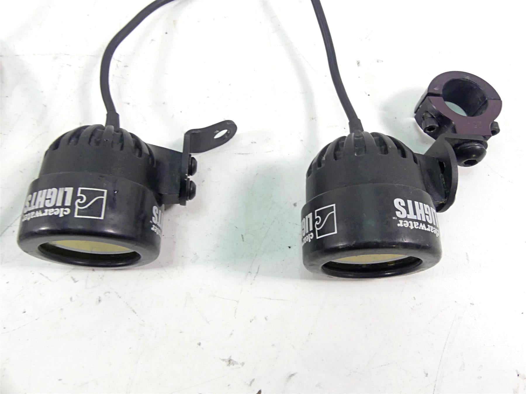 2015 BMW R1200GS GSW K50 ClearWaterLights Darla Lights Set - Read D51 {{ shop.shopifyCountryName }} - Mototech271