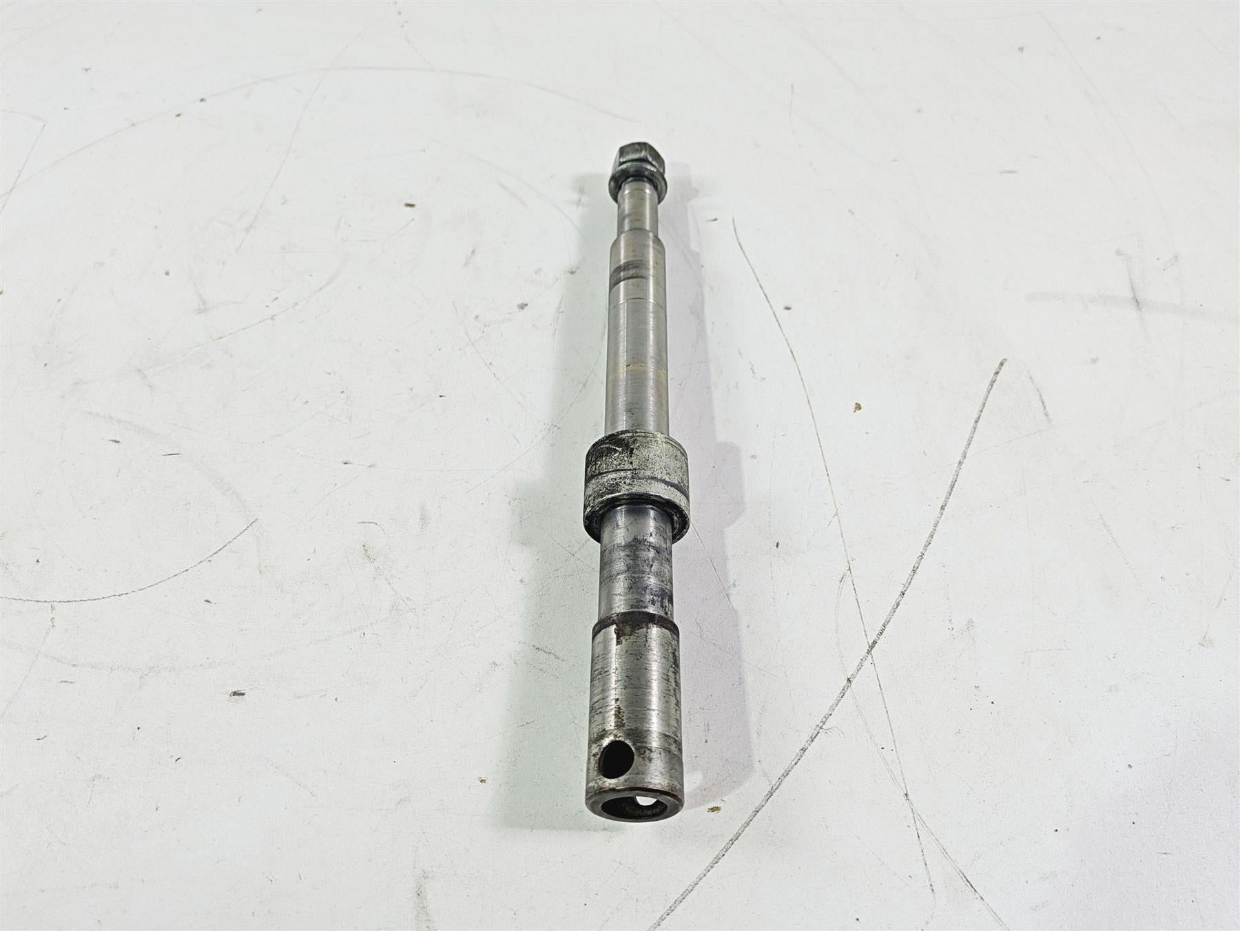 2008 Harley FLSTC 105TH Softail Heritage Front Axle Wheel Spindle 41545-07A {{ shop.shopifyCountryName }} - Mototech271