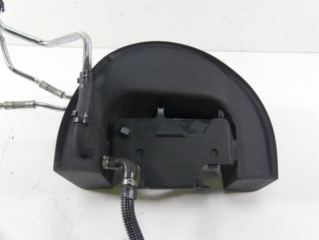 2008 Harley Softail FXSTB Night Train Black Wrinkle Oil Tank & Lines 62840-00A {{ shop.shopifyCountryName }} - Mototech271