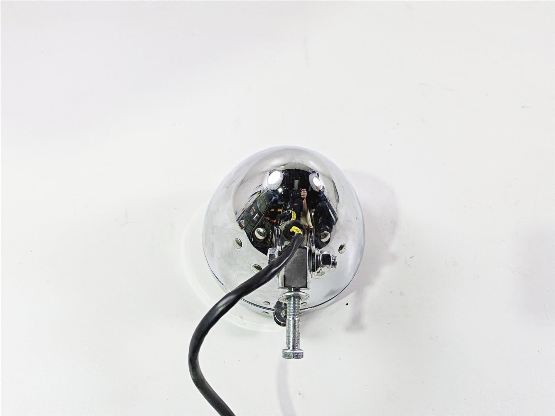 2004 Harley Softail FXSTDI Deuce Headlight & Led Bulb 68258-00B 4029270 {{ shop.shopifyCountryName }} - Mototech271