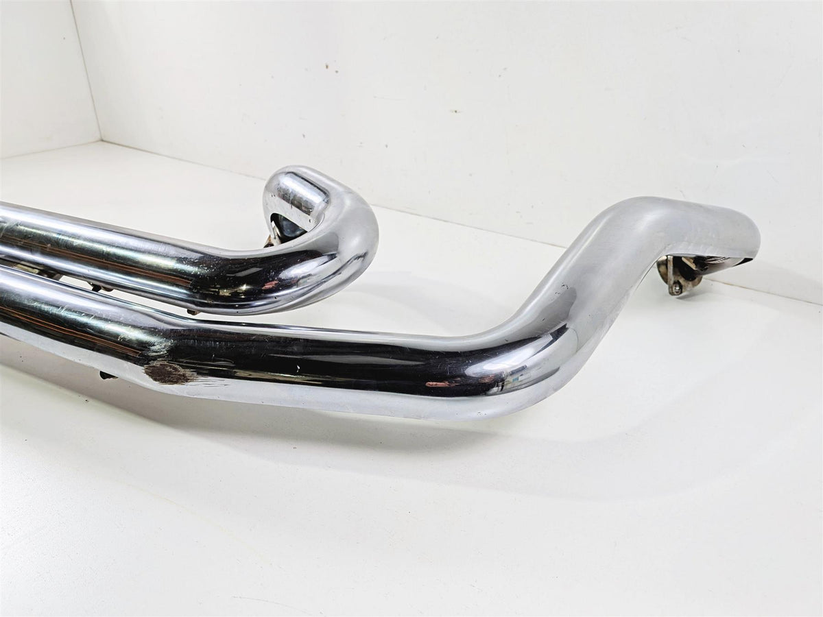 2012 Yamaha XV1900 Raider S Cobra Speedster Swept Exhaust Radius -READ 2225 {{ shop.shopifyCountryName }} - Mototech271