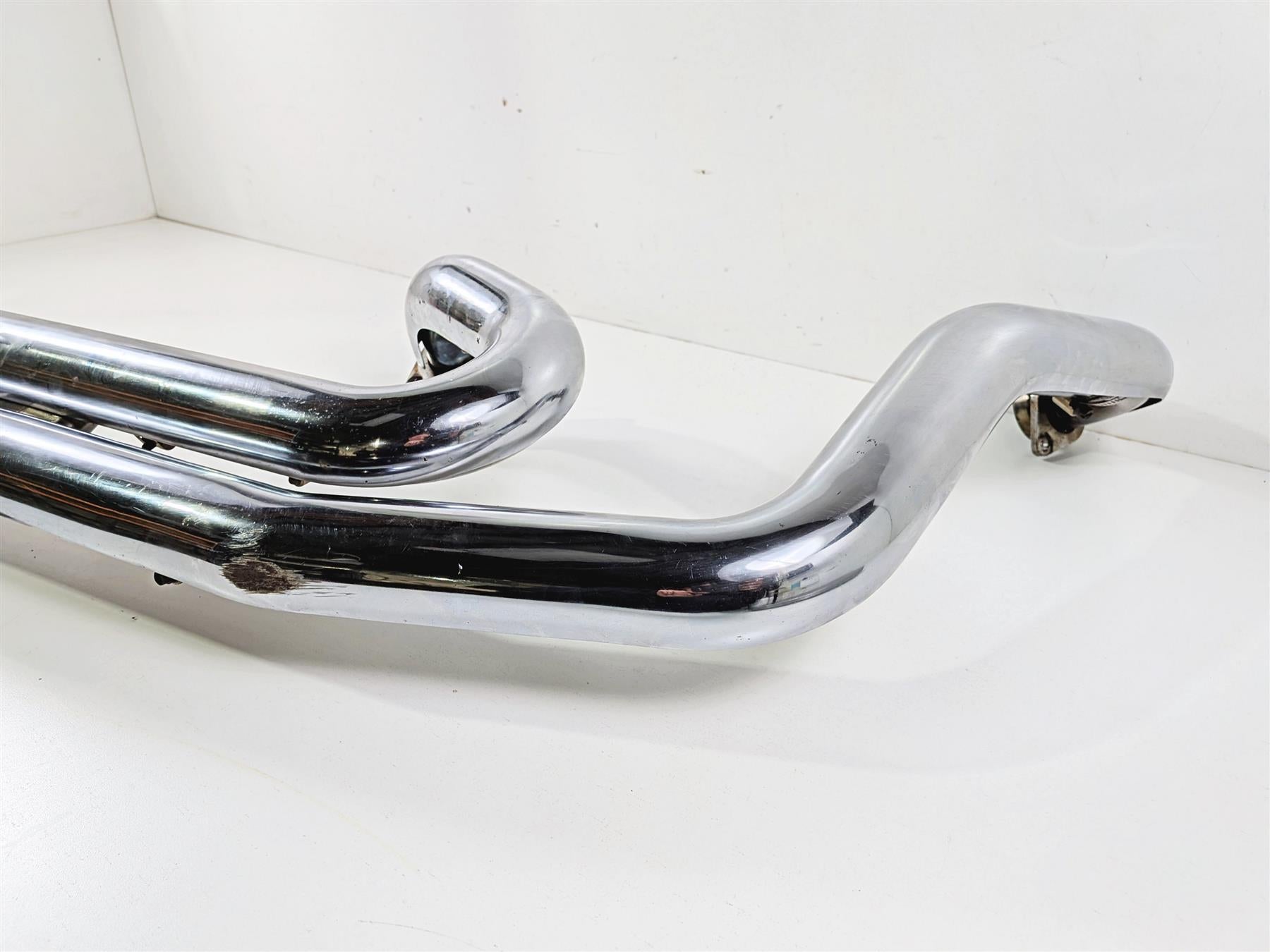 2012 Yamaha XV1900 Raider S Cobra Speedster Swept Exhaust Radius -READ 2225 {{ shop.shopifyCountryName }} - Mototech271