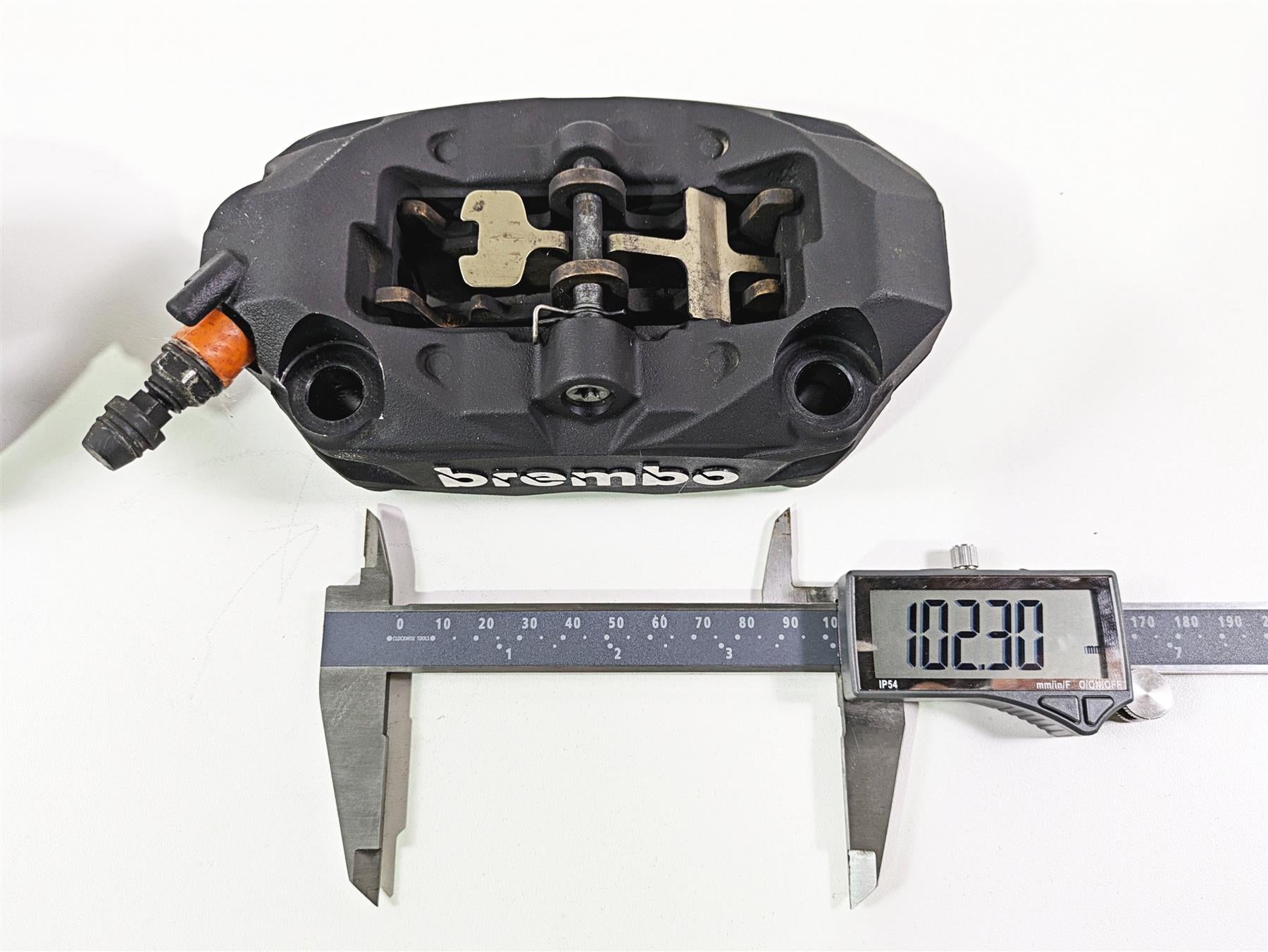 2019 BMW R1250RT K52 Front Brake Caliper Set 100mm Monoblock 34118405108 {{ shop.shopifyCountryName }} - Mototech271