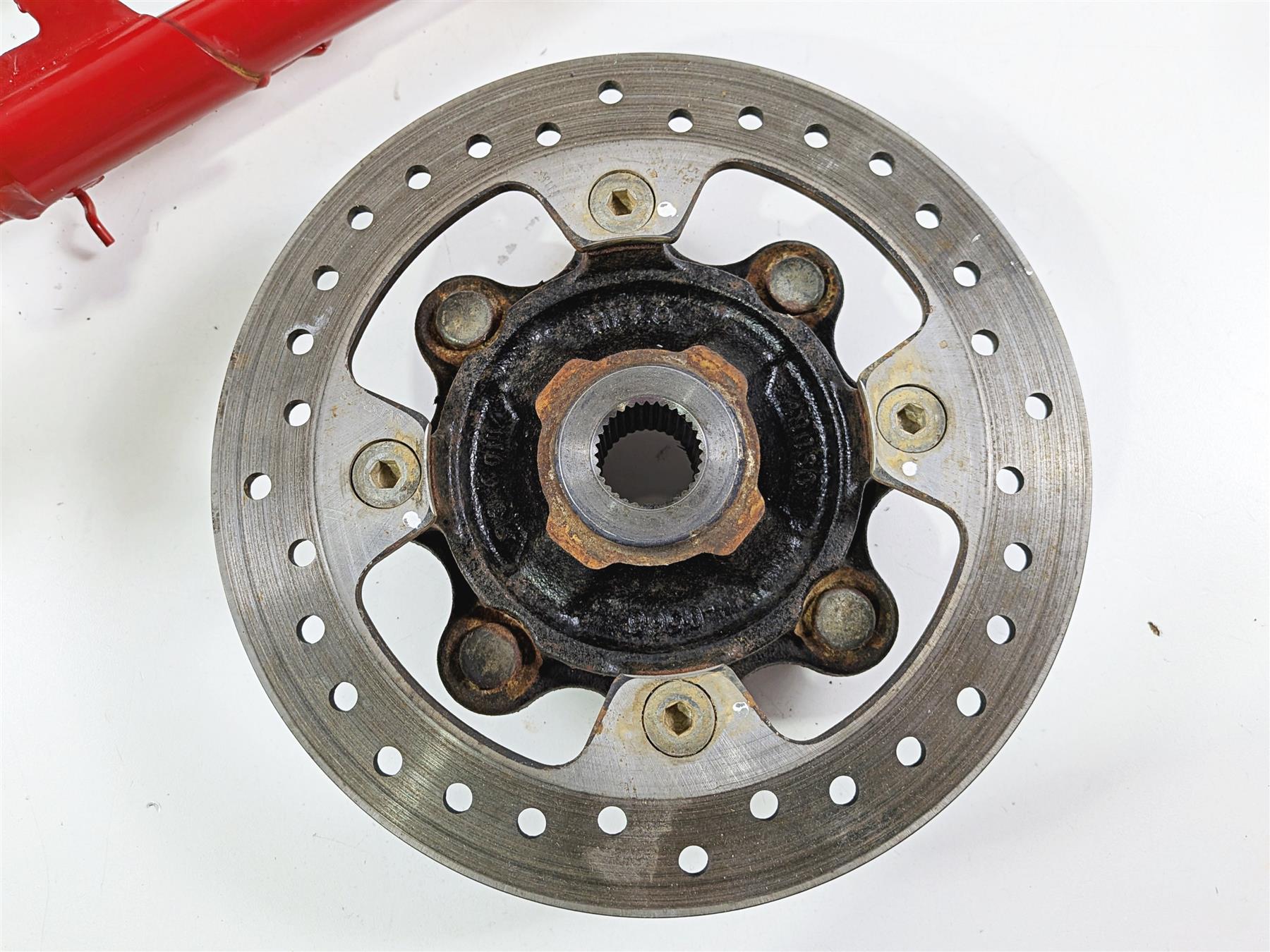 2021 Kawasaki Teryx KRX KRF 1000 ES Front Left Knee Assembly 39007-0463 {{ shop.shopifyCountryName }} - Mototech271