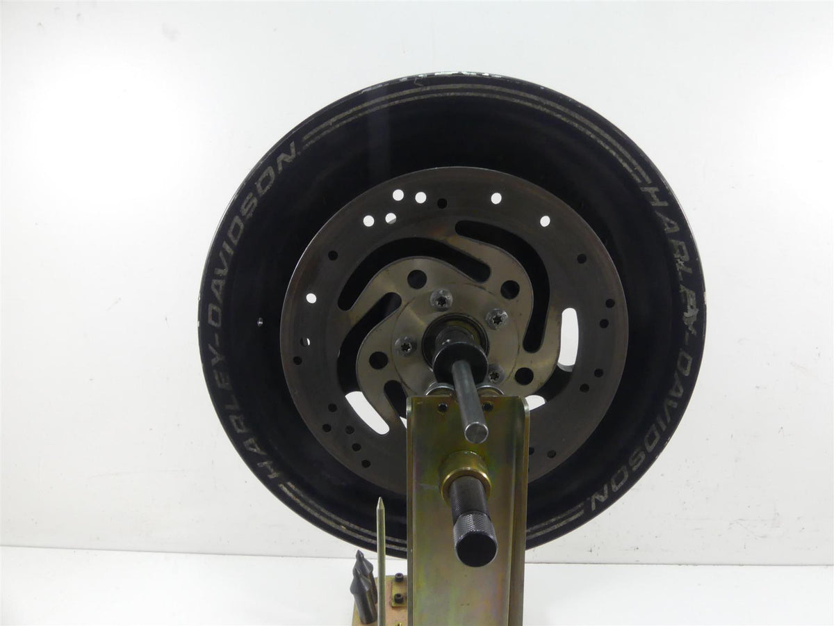 2014 Harley FXDF Dyna Fat Bob Straight 16x5 Rear Wheel Rim 40900261 {{ shop.shopifyCountryName }} - Mototech271