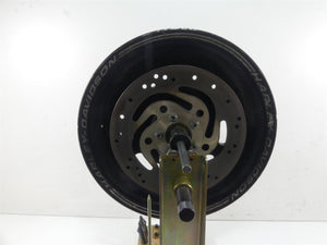 2014 Harley FXDF Dyna Fat Bob Straight 16x5 Rear Wheel Rim 40900261