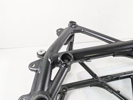 2012 Ducati Streetfighter 848 Straight Main Black Frame Chassis 47012163A {{ shop.shopifyCountryName }} - Mototech271