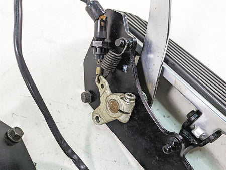 1997 Kawasaki VN1500 Vulcan Front Rider Footpeg Shift Brake Pedal Set 34003-1290 {{ shop.shopifyCountryName }} - Mototech271