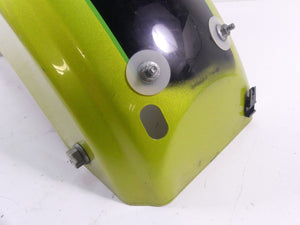 2011 Harley Touring FLHRC Road King Rear Fender Apple Green Vivid Black 59728-09