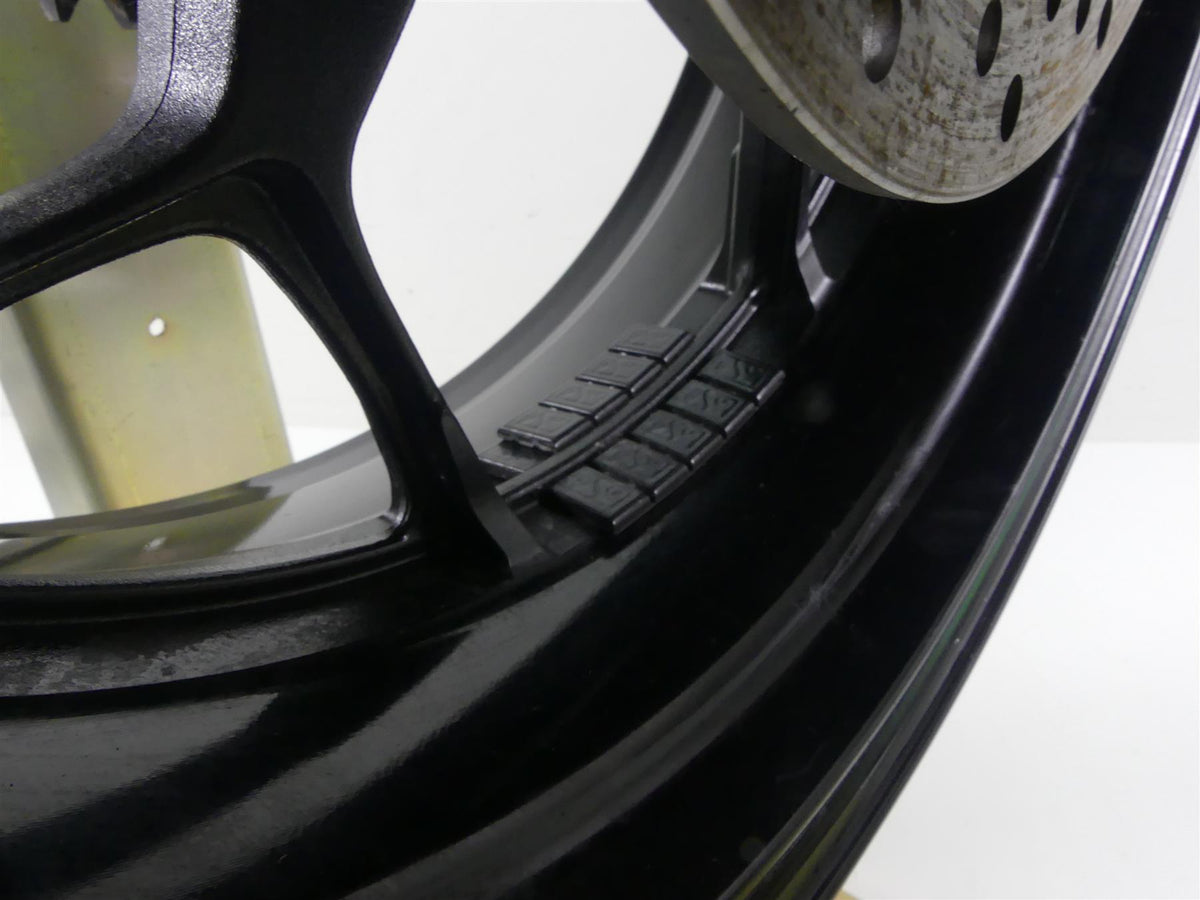 2019 Kawasaki ZX1400 ZX-14R Ninja Straight Rear Wheel Rim 17x6 41073-0574 {{ shop.shopifyCountryName }} - Mototech271