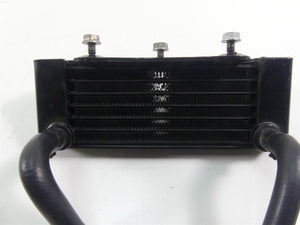 2009 Harley FLHTCU SE4 CVO E-Glide Oil Cooler + Flange Adapter & Cover 63068-09