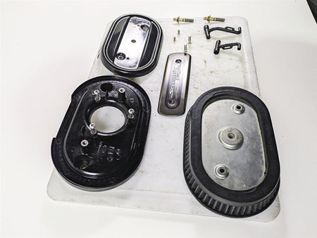 Harley Davidson Touring M8 Milwaukee Eight 114 Screaming Eagle Air Filter Breather Cleaner Set 29000148 {{ shop.shopifyCountryName }} - Mototech271