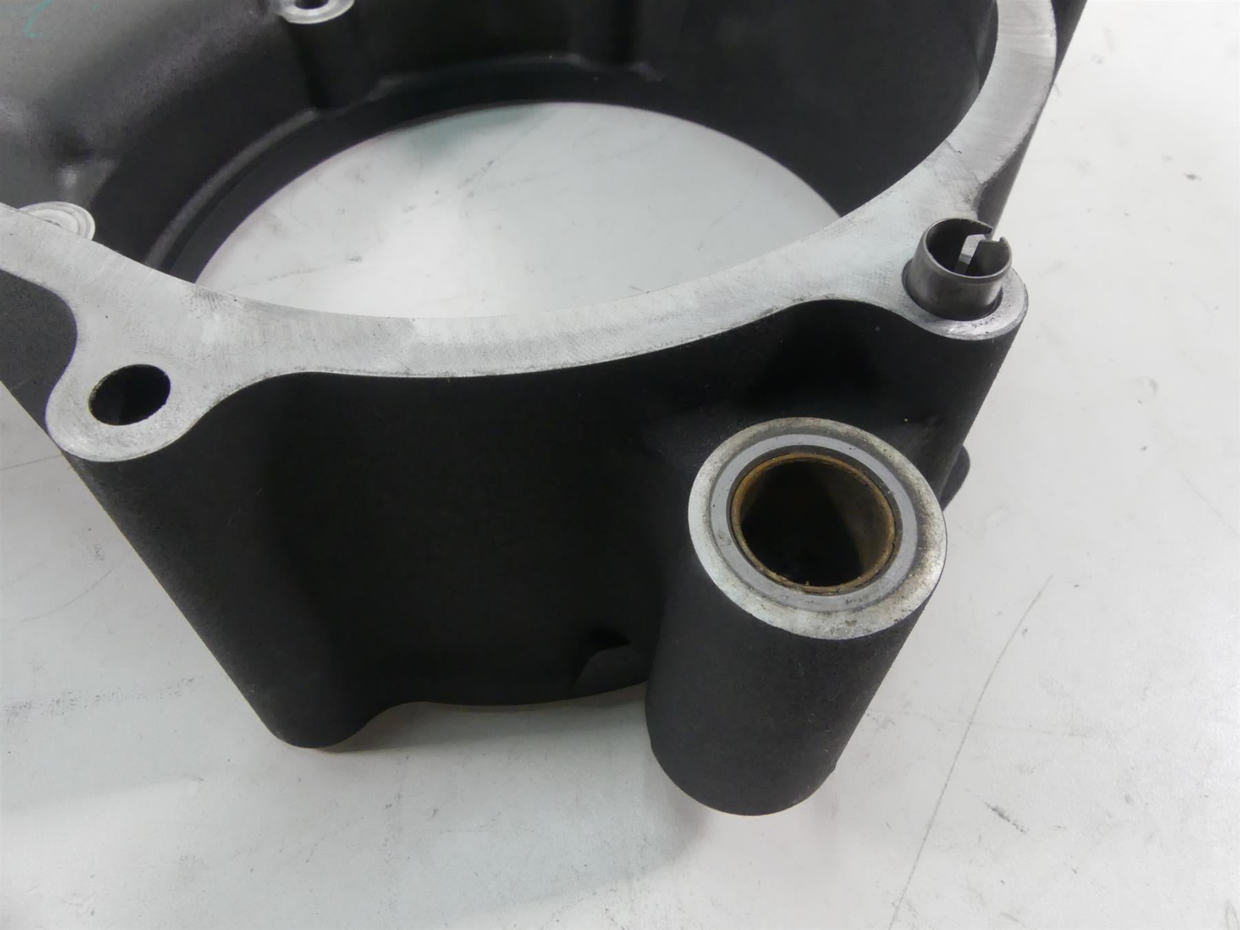 2007 Harley Touring FLHTCU SE CVO Electra Glide Inner Primary Cover 60677-07 {{ shop.shopifyCountryName }} - Mototech271