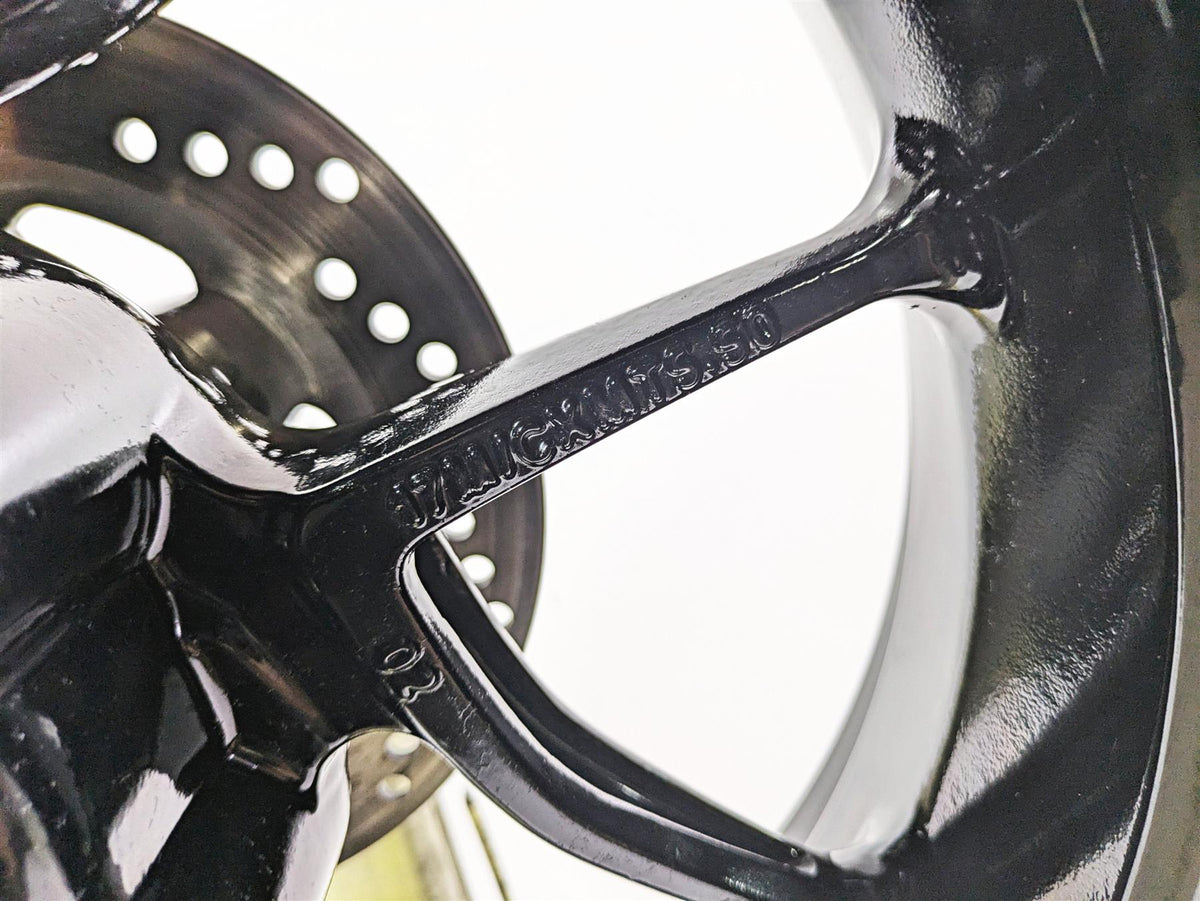 2023 Ducati Monster 937 SP Straight Rear Wheel Rim 17x5.5 50222311AA {{ shop.shopifyCountryName }} - Mototech271