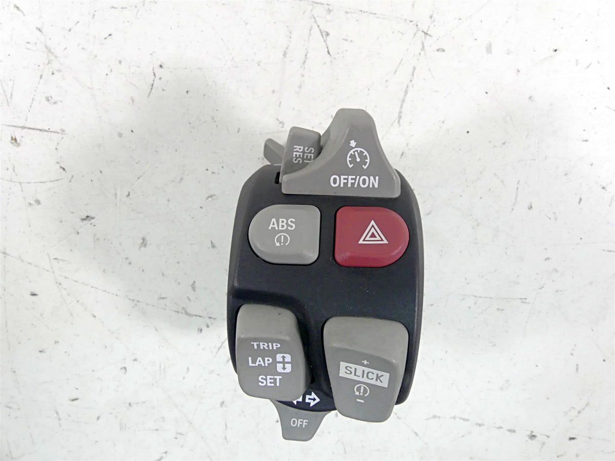 2018 BMW S1000RR K46 Left Hand Control Switch Trip Slick Abs Cruise 61318549065 {{ shop.shopifyCountryName }} - Mototech271