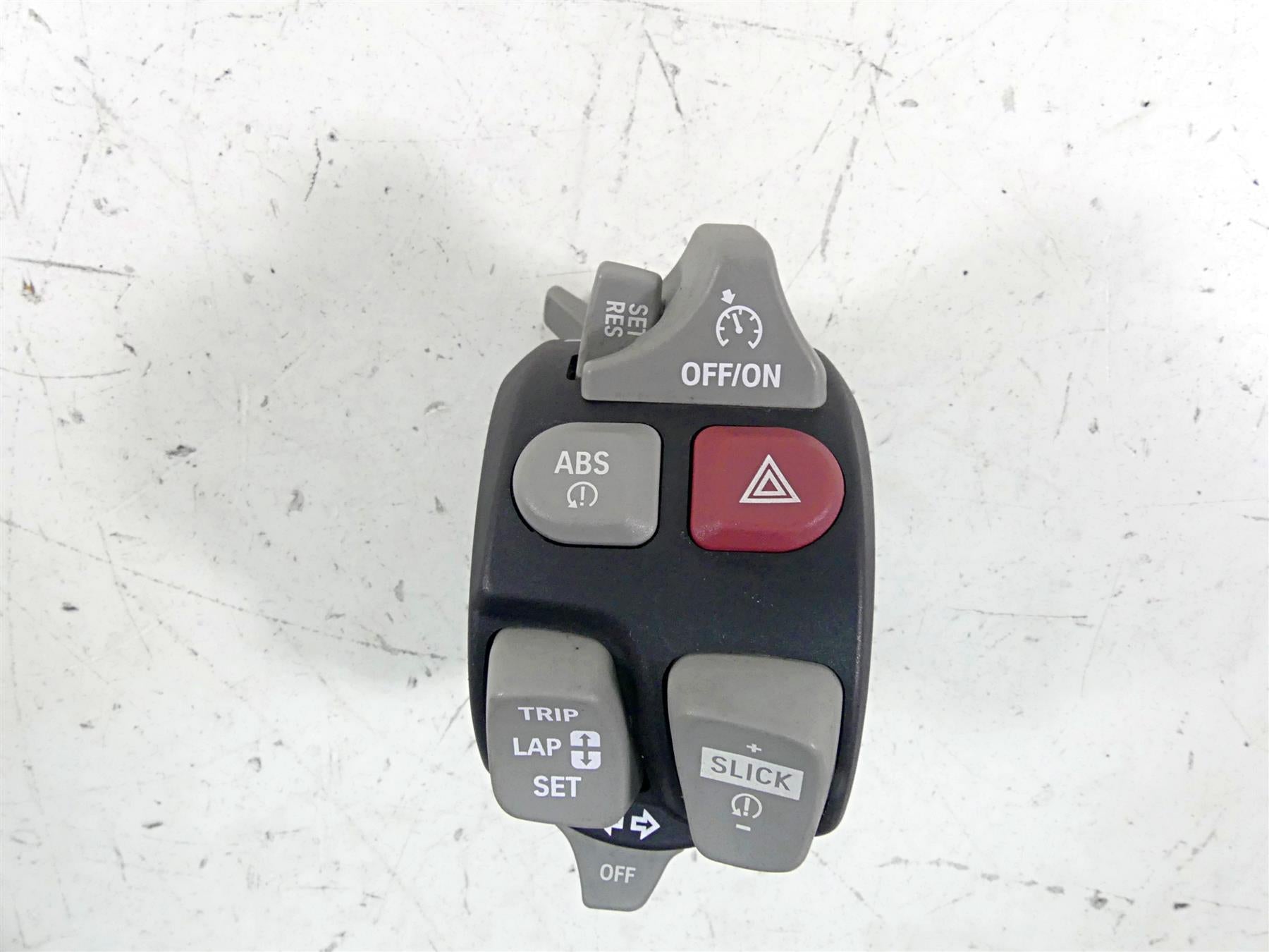2018 BMW S1000RR K46 Left Hand Control Switch Trip Slick Abs Cruise 61318549065 {{ shop.shopifyCountryName }} - Mototech271