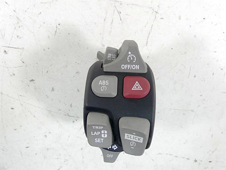 2018 BMW S1000RR K46 Left Hand Control Switch Trip Slick Abs Cruise 61318549065 {{ shop.shopifyCountryName }} - Mototech271