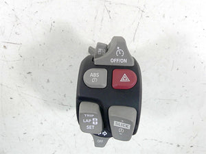 2018 BMW S1000RR K46 Left Hand Control Switch Trip Slick Abs Cruise 61318549065 | Mototech271