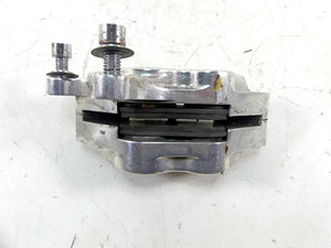 2009 Big Dog K9 Performance Machine Polished Front Brake Caliper 182-000001-02
