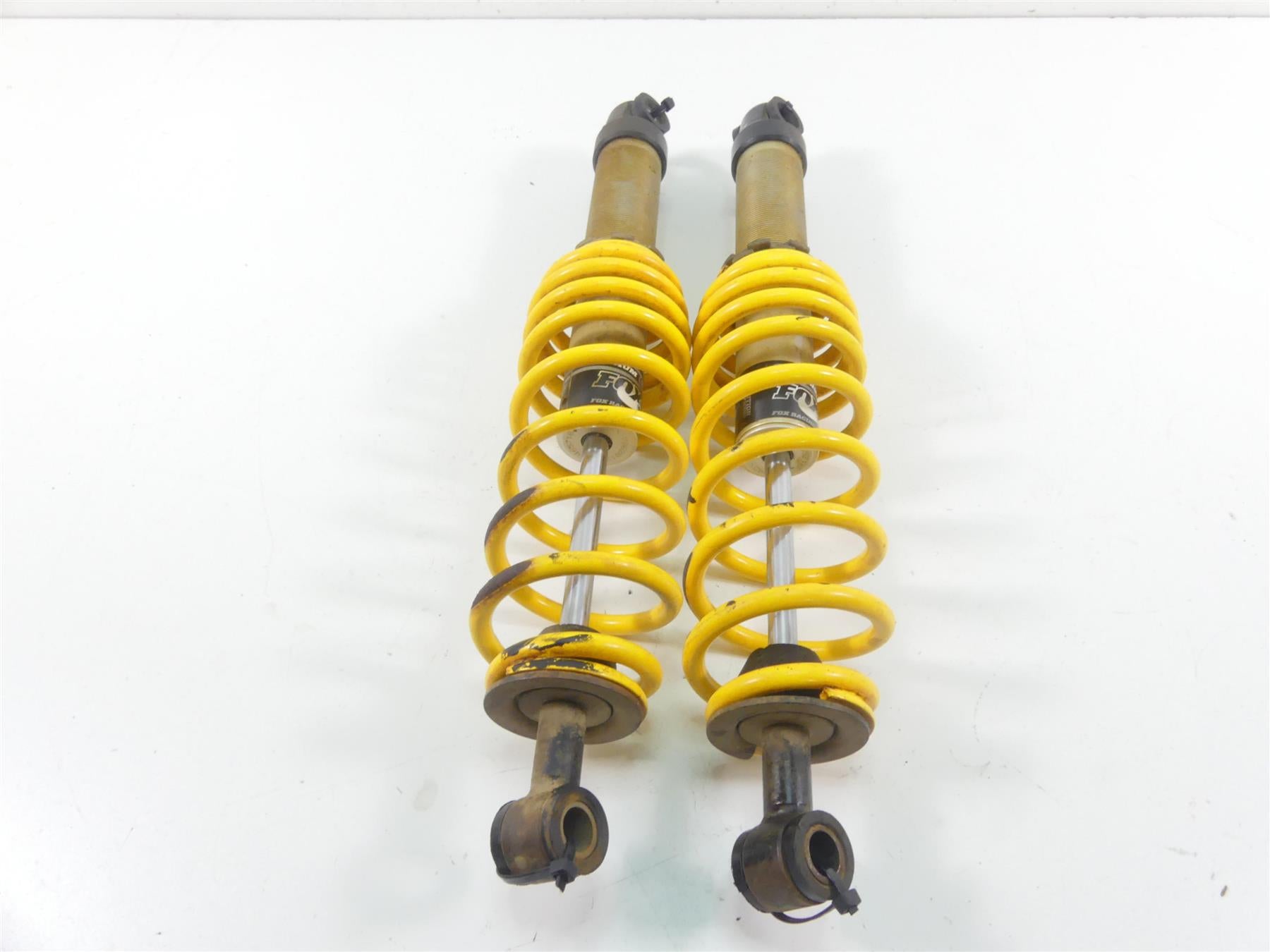 2014 Can Am Renegade 1000 STD Front Left Right Fox Suspension Shocks 706201267 {{ shop.shopifyCountryName }} - Mototech271