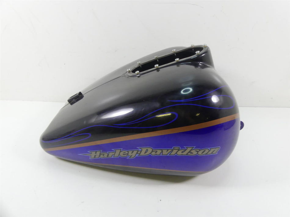 2004 Harley FLHTC SE CVO Electra Glide Fuel Gas Petrol Tank -Read 61356-03 {{ shop.shopifyCountryName }} - Mototech271