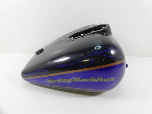 2004 Harley FLHTC SE CVO Electra Glide Fuel Gas Petrol Tank -Read 61356-03 | Mototech271