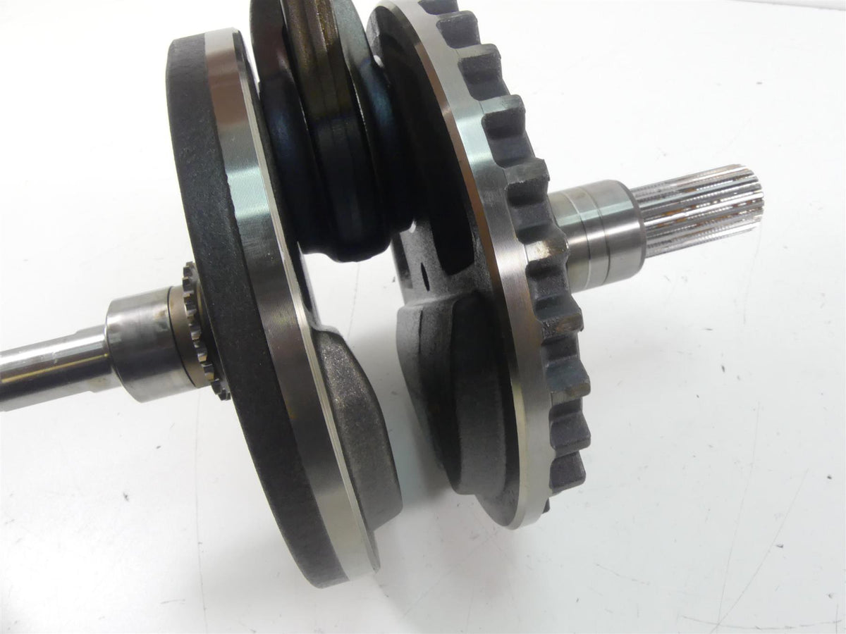 2008 Harley Softail FXSTB Night Train Crankshaft Crank Shaft Flywheel 24100022 {{ shop.shopifyCountryName }} - Mototech271
