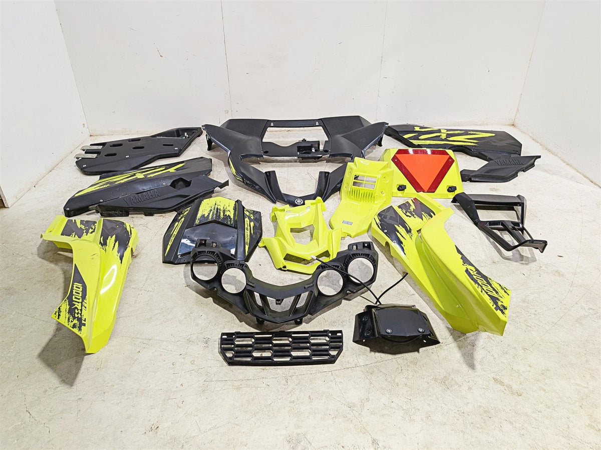 2021 Yamaha YXZ1000R EPS SS SE Yellow Outer Fairing Fenders Grille 2HC-F1511-40 {{ shop.shopifyCountryName }} - Mototech271