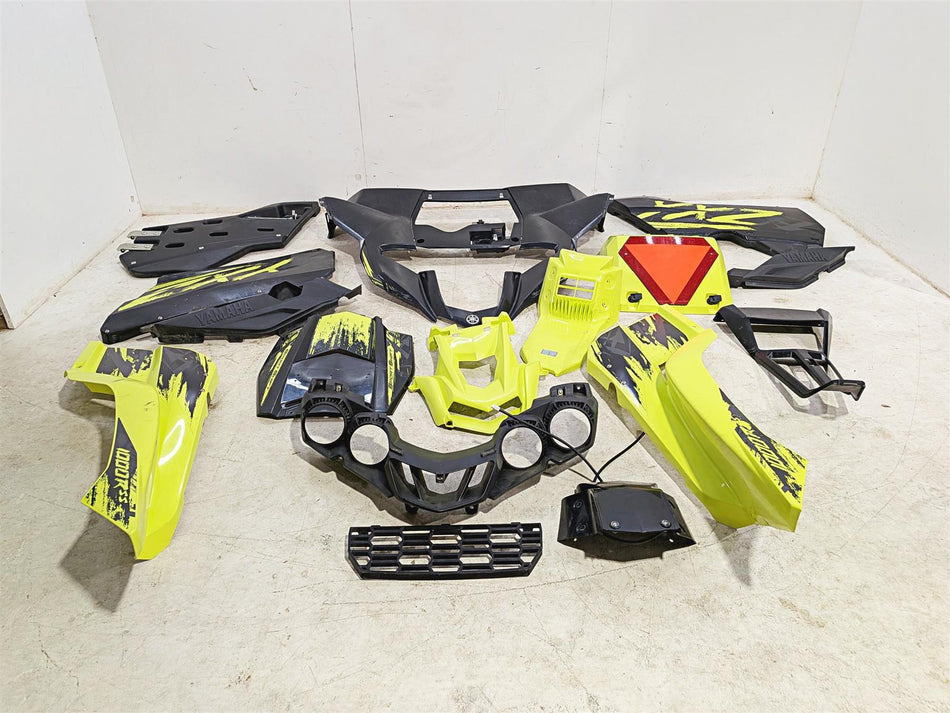 2021 Yamaha YXZ1000R EPS SS SE Yellow Outer Fairing Fenders Grille 2HC-F1511-40 {{ shop.shopifyCountryName }} - Mototech271
