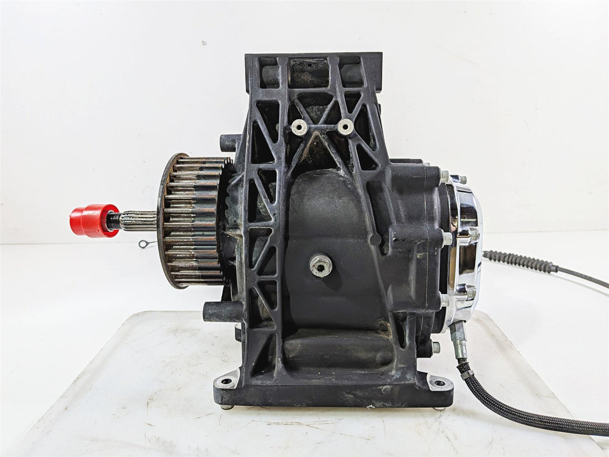 2009 Harley FXCWC Softail Rocker Transmission Gear Box 6 Speed - 19k 33153-09 {{ shop.shopifyCountryName }} - Mototech271