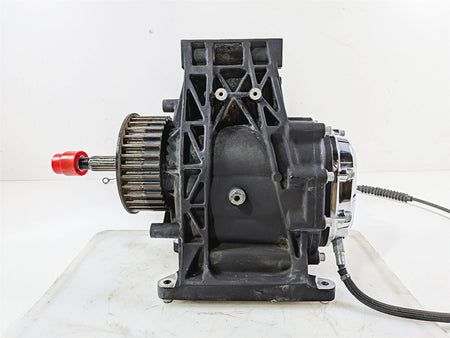 2009 Harley FXCWC Softail Rocker Transmission Gear Box 6 Speed - 19k 33153-09 {{ shop.shopifyCountryName }} - Mototech271