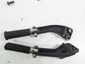 2016 Harley FXDL Dyna Low Rider Rear Passenger Footpeg Set 49224-06A 49230-06 | Mototech271