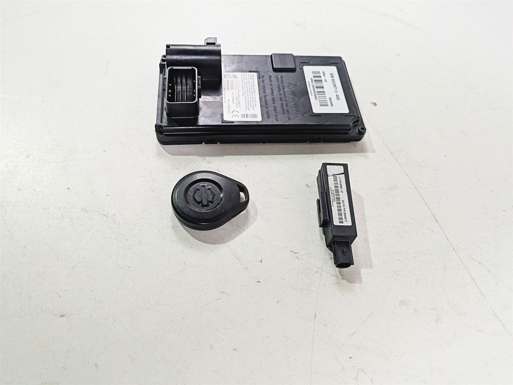 2015 Harley Touring FLHTKL Electra Glide Bcm Security Control Module 69994-12B {{ shop.shopifyCountryName }} - Mototech271