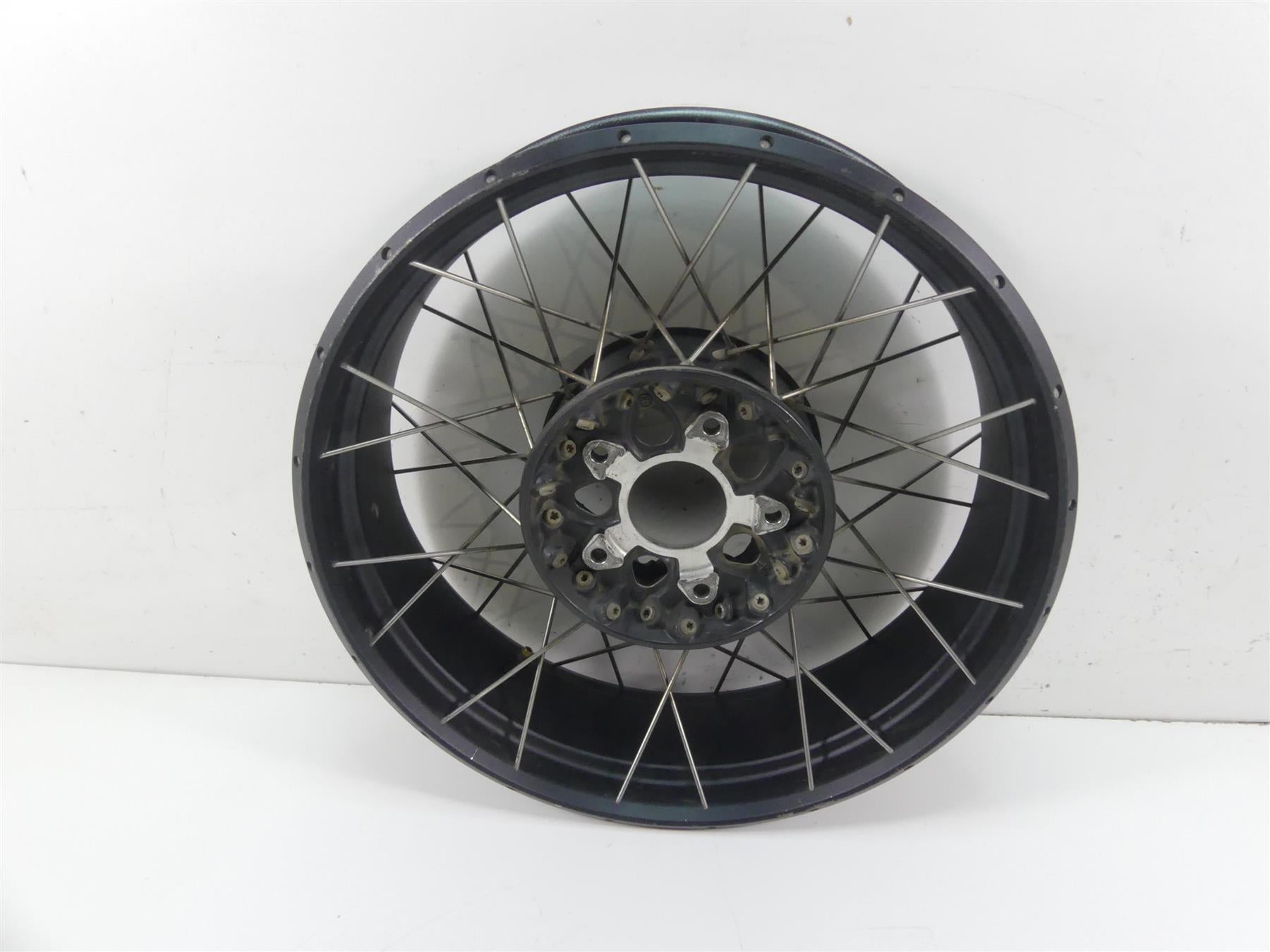 2019 BMW R1250GS K50 Rear Wheel Rim 17x4.5 Spoke Straight 36318526651 {{ shop.shopifyCountryName }} - Mototech271