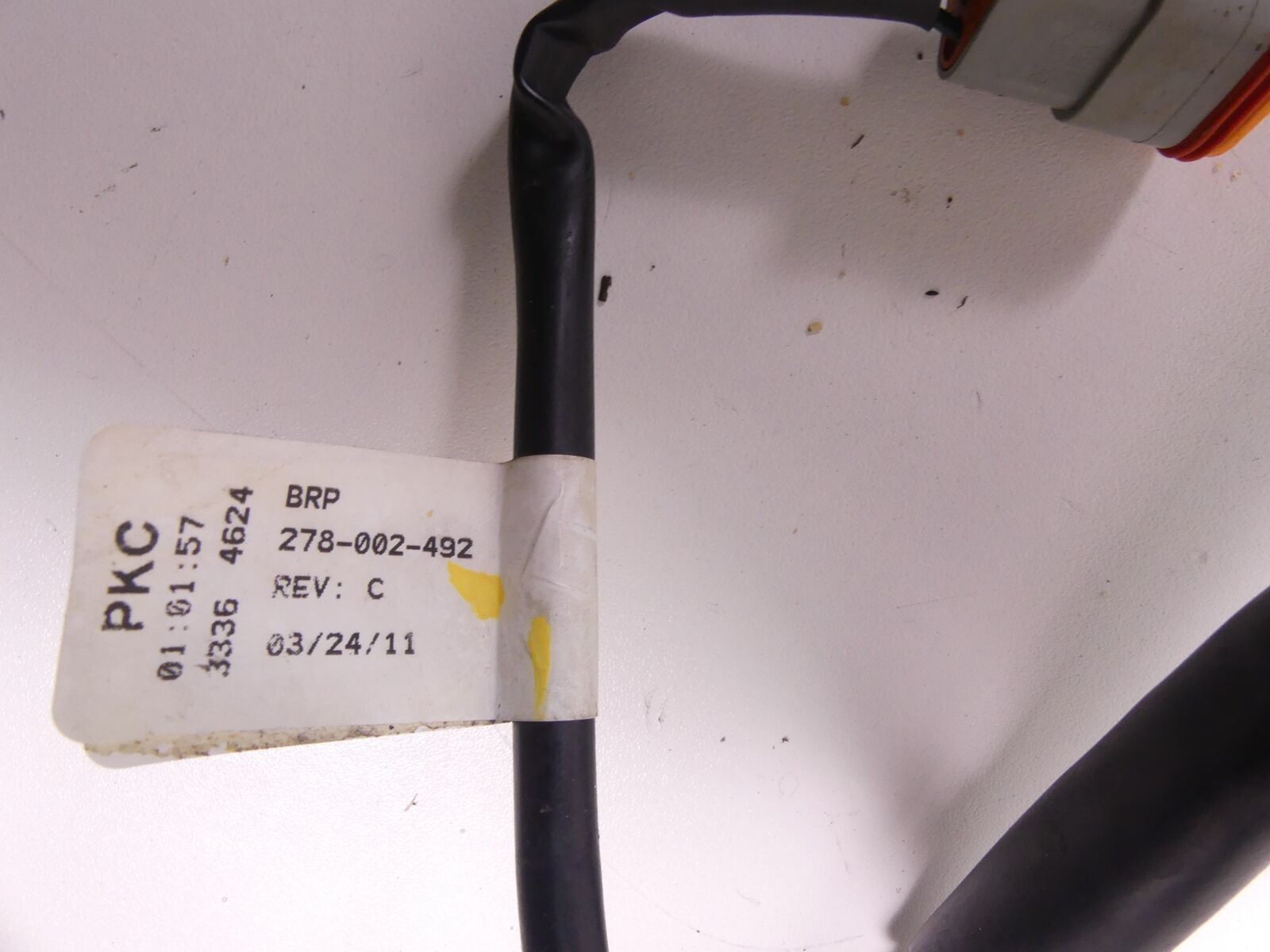 2011 Sea-Doo 4-Tec GTI SE 130 Main Wiring Harness -No Cuts 278002492 278002943 {{ shop.shopifyCountryName }} - Mototech271