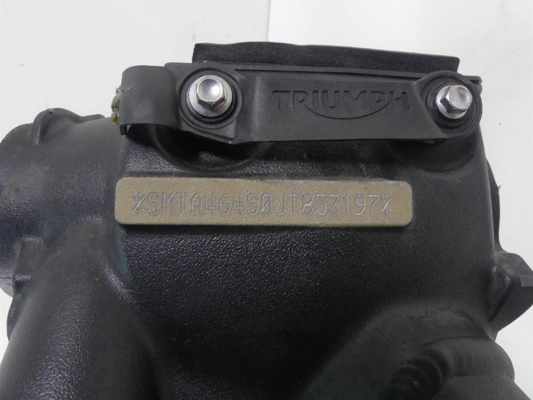 2018 Triumph Street Triple 765RS Straight Main Frame Chassis + Clean Texas Title T2072542 {{ shop.shopifyCountryName }} - Mototech271
