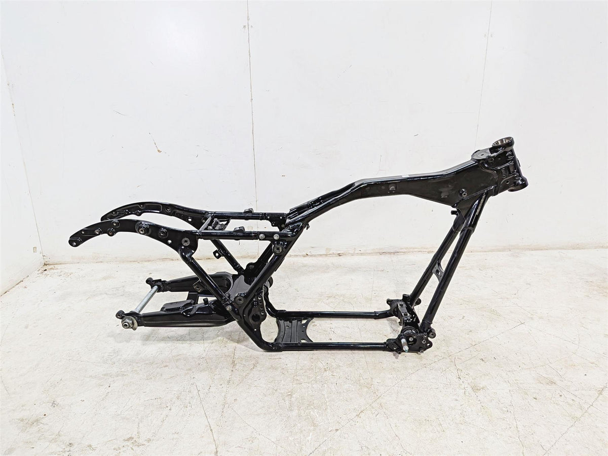 2016 Harley Touring FLHX Street Glide Straight Main Frame With Salvage Texas Title 47900-14BHP {{ shop.shopifyCountryName }} - Mototech271